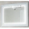 Зеркало 120x80 см белый глянец Corozo Классика SD-00000815 - 2