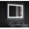 Зеркало 120x80 см белый глянец Corozo Классика SD-00000815 - 3