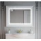 Зеркало 120x80 см белый глянец Corozo Классика SD-00000815 - 7