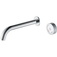 Смеситель для раковины Boheme Tech 158/2-CR встраиваемый, хром