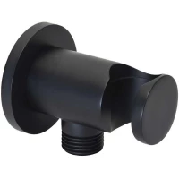 Подключение для душевого шланга с держателем Paffoni ZSUP031NO