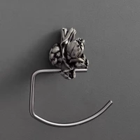 Полотенцедержатель серебро Art&Max Tulip AM-0826-T