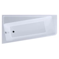 Акриловая ванна 170x100 см L Marka One Direct 01дир1710л