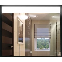 Зеркало 100x70 см Conti Bianco ZLP926