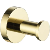 Крючок Grocenberg AC0061GO для ванны, золотой