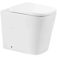 Приставной безободковый унитаз BelBagno Albano BB120CBR