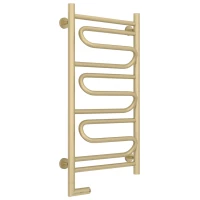 Полотенцесушитель электрический 800x400 шампань матовая МЭМ левый Сунержа Элегия 2.0 022-5218-8040