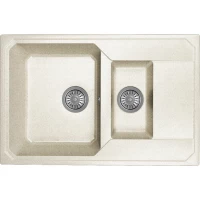 Кухонная мойка Dr.Gans Кардинал 760К 29.035.D0760.408 76x50 см, серый