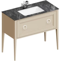 Тумба капучино матовый 100 см Kerama Marazzi Plaza Classic PL.CN.100.1\CAP.M