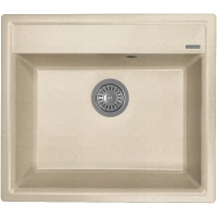 Кухонная мойка Florentina Консул 570 23.020.D0570.107 57x50 см, песочный