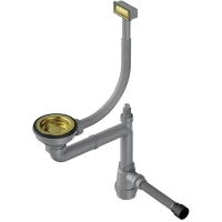 Сифон для кухонной мойки Omoikiri WK-1-LG 4956824 3 1/2