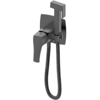 Гигиенический душ Wonzon & Woghand Flex WW-88829072-BGM со смесителем, темный графит матовый