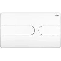 Кнопка смыва модель 8613.1 Viega Visign for Style 23 773151 для инсталляции, альпийский белый