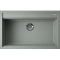 Кухонная мойка Omoikiri Artceramic Kitagawa 79-LB-WG wind green 4993999 79x51 см, зеленый