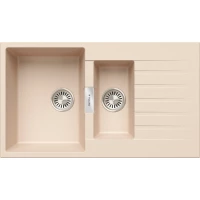 Кухонная мойка Tolero TL-860 саванна 856349