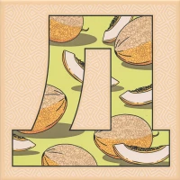 Декор Kerama Marazzi Сад-огород 