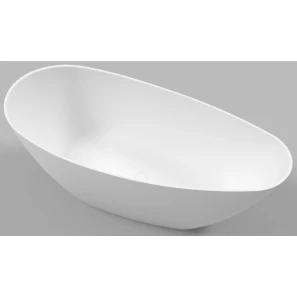Изображение товара ванна из литьевого мрамора 150x70 см whitecross spinel a 0209.150070.200