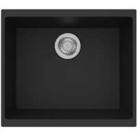 Кухонная мойка PEZARO PZG.500.400-55.GRAPHITE 53x46 см, графит