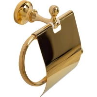Держатель туалетной бумаги Cezares Olimp OLIMP-TRH-03/24-M золотой