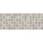 Декор Kerama Marazzi Монсанту мозаичный серый светлый глянцевый 15x40x6,9 MM15150