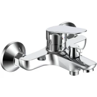 Смеситель для ванны Esko Kazan KZ54 хром