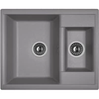Кухонная мойка Dr.Gans Астра 620К 25.065.D0620.410 62x51 см, везувий