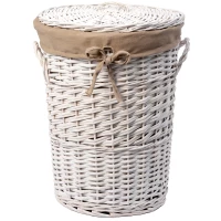 Плетеная корзина для белья WasserKRAFT Aller WB-106-M