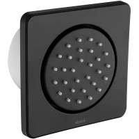 Боковая форсунка Aquatek AQ2099MB 130 мм, черный матовый