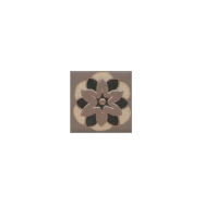 Керамическая плитка Kerama Marazzi Вставка Анвер 10 коричневый 4,85x4,85x6,9 OS\C176\21052