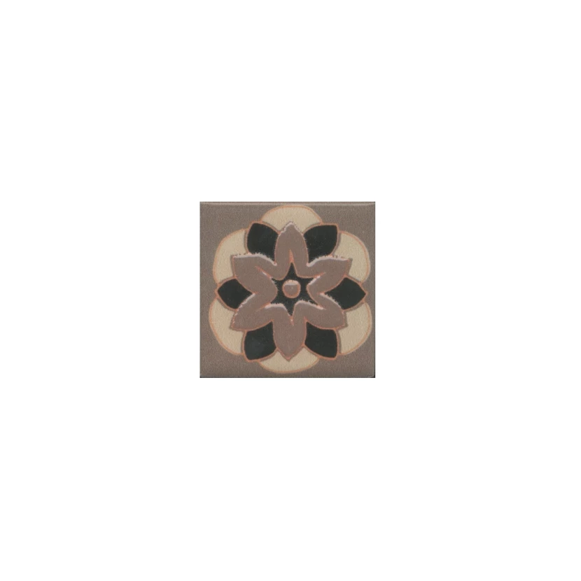 Керамическая плитка Kerama Marazzi Вставка Анвер 10 коричневый 4,85x4,85x6,9 OS\C176\21052