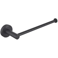 Полотенцедержатель Aquatek Европа AQ4119MB 27,1 см, черный матовый