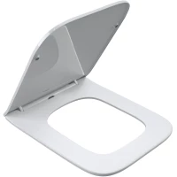 Сиденье для унитаза Grossman GR-49K2672S с микролифтом, белый