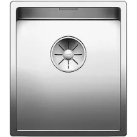 Кухонная мойка Blanco Claron 340-U InFino нержавеющая сталь 523384