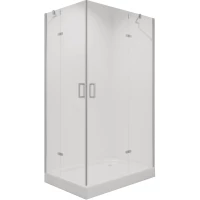 Душевой уголок 119,5x89,5x190 см Niagara NG-6618-08 прозрачное