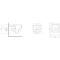 Комплект подвесной унитаз Teka Formentera 11.732.00.00 + система инсталляции Jacob Delafon E33131RU-NF + E20859-CP-MTC Комплект подвесной унитаз Teka Formentera 11.732.00.00 + система инсталляции Jacob Delafon E33131RU-NF + E20859-CP-MTC - 16