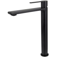 Смеситель для раковины Kaiser Serio 05411-9 черный матовый