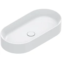 Раковина-чаша Catalano Zero 0122700001 70x35 см, накладная, белый глянец