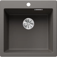 Кухонная мойка Blanco Pleon 5 InFino 527318 51,5x51 см, вулканический серый