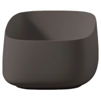 Раковина 43x43 см Artceram Cognac COL006 39 00 cocoa