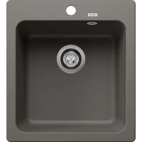 Кухонная мойка Blanco Naya 45 527309 46,5x51 см, вулканический серый