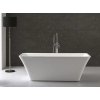 Акриловая ванна BelBagno BB60-1700 170x77 см, отдельностоящая, белый