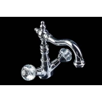 Смеситель для раковины Boheme Flora 272-FL