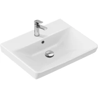 Раковина Cersanit Mille A69809 60x41 см, накладная, подвесная, белый