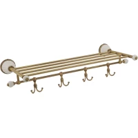 Полка для полотенец 67,8 см Migliore Olivia ML.OLV-60.629.BI.BR