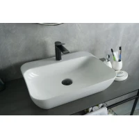 Раковина-чаша GID N9047 55x42 см, накладная, белый