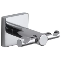 Крючок Gedy Fuji FJ26(13) двойной, для ванны, хром