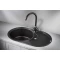 Кухонная мойка Granula черный 7801bl - 2
