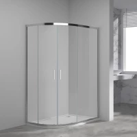 Душевой уголок 120x90 см Vincea Garda VSJ-1G129CL прозрачное