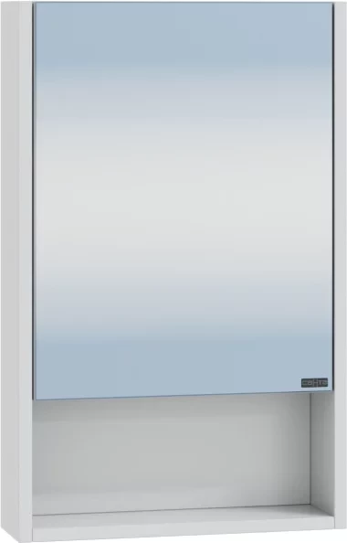 Зеркальный шкаф Санта Сити 700335 40x65 см L/R, белый глянец