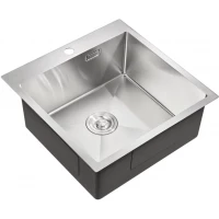 Кухонная мойка Milacio Denia 51 нержавеющая сталь MC.77480